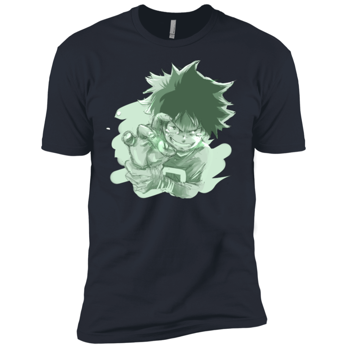 Deku Sketch Men's Premium T-Shirt