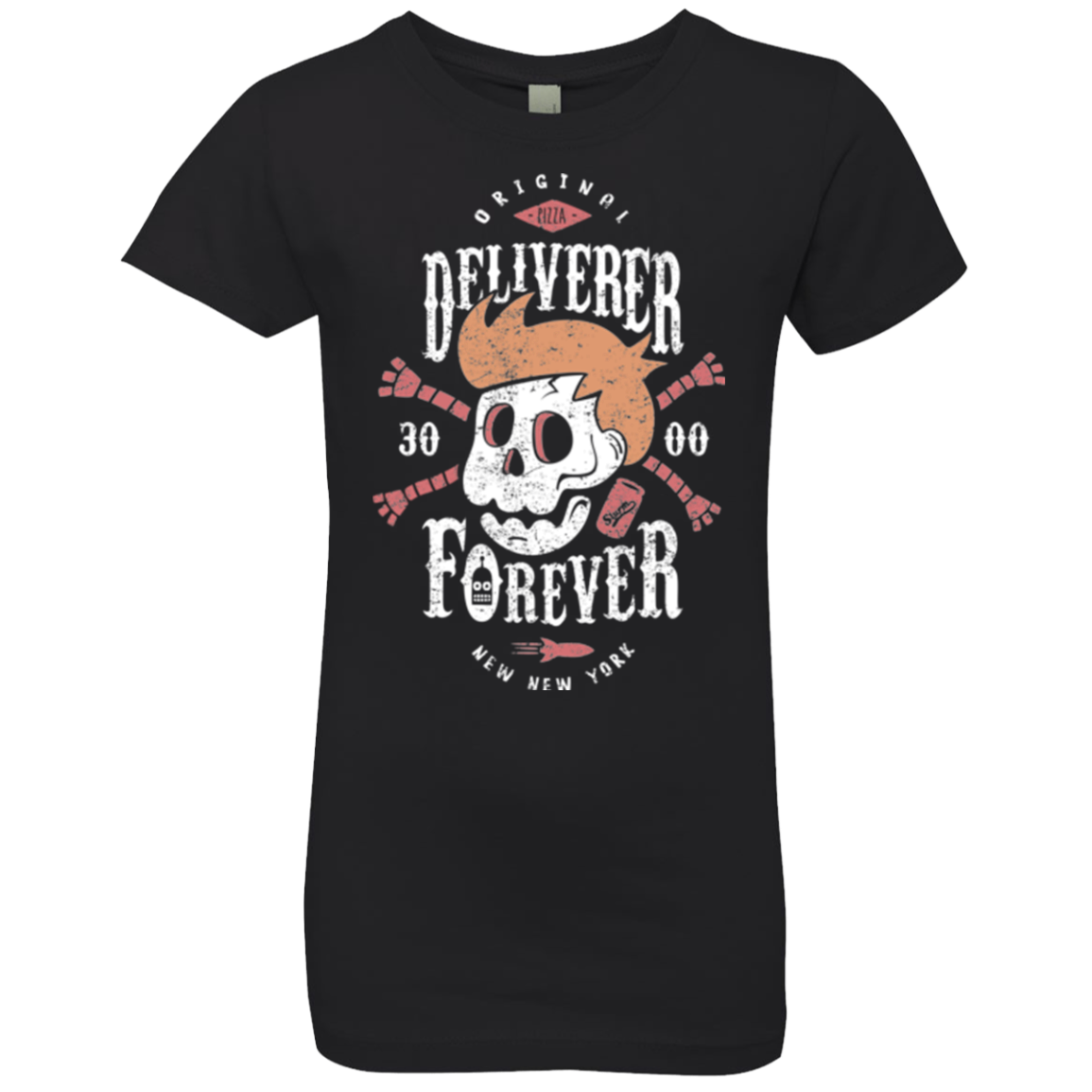Deliverer Forever Girls Premium T-Shirt