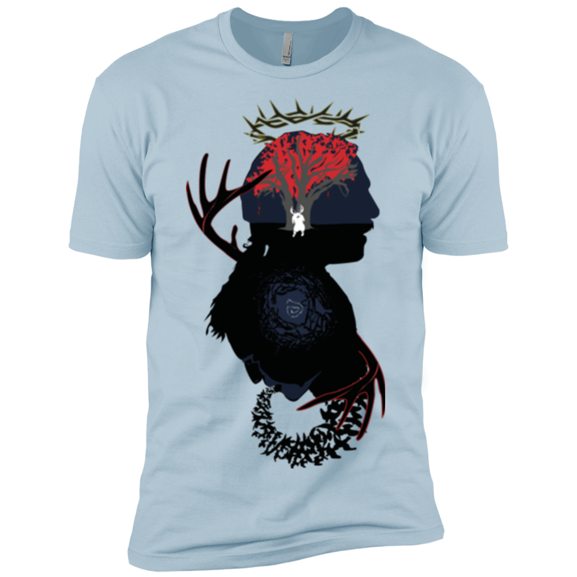 Spiral Detective Men's Premium T-Shirt