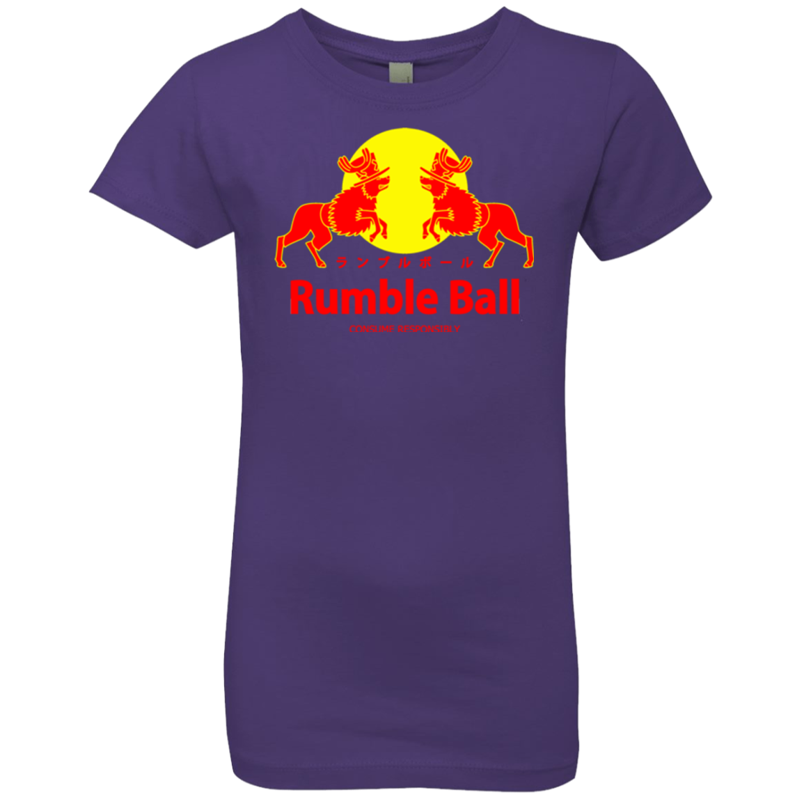 Rumble Ball Girls Premium T-Shirt