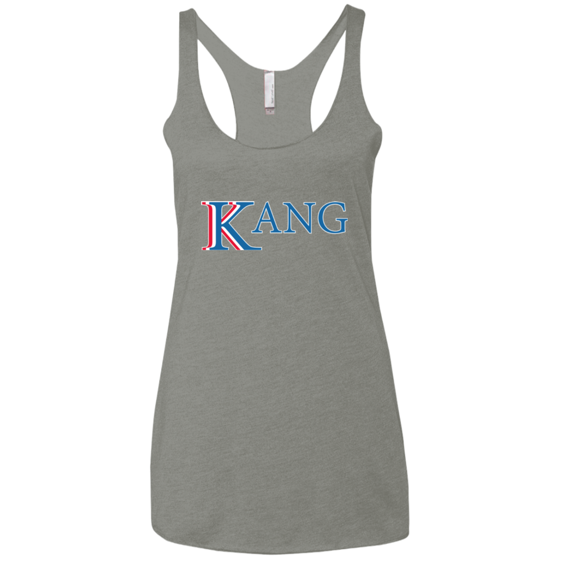 Vote for Kang Women's Triblend Racerback Tank