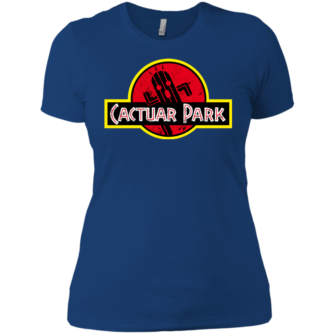 Cactuar Park Women's Premium T-Shirt
