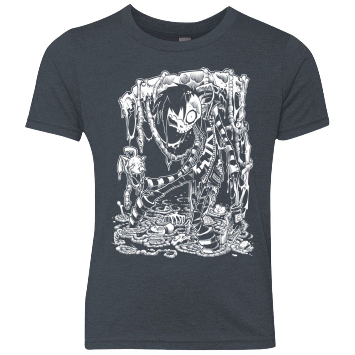 Zombnny Youth Triblend T-Shirt