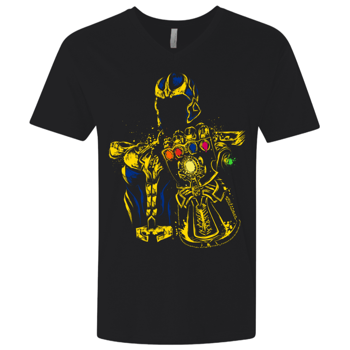 The Mad Titan Men's Premium V-Neck