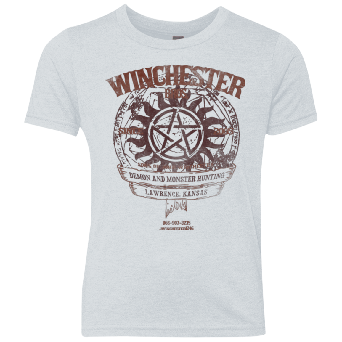 Winchester Bros Youth Triblend T-Shirt