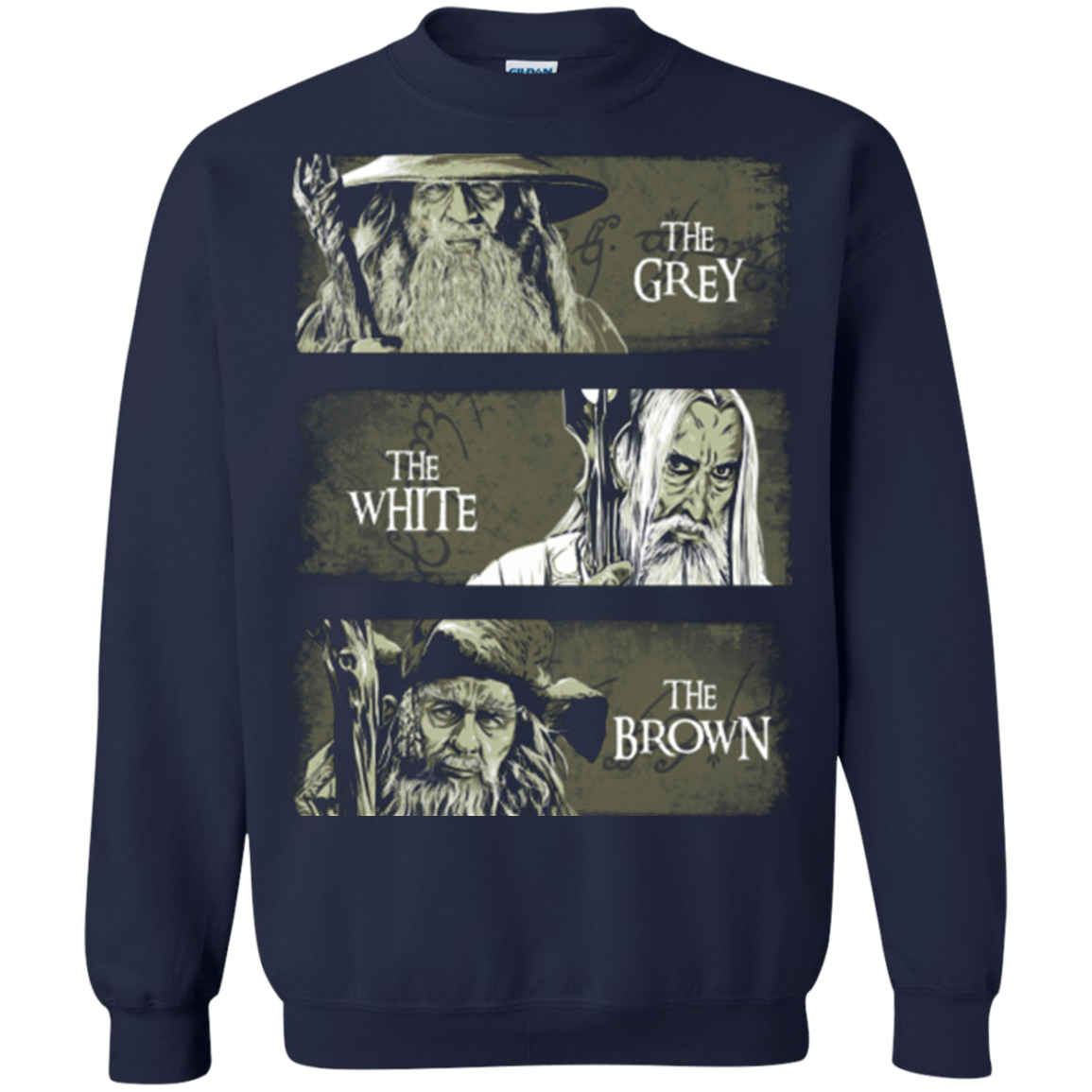 Wizards of Middle Earth Crewneck Sweatshirt