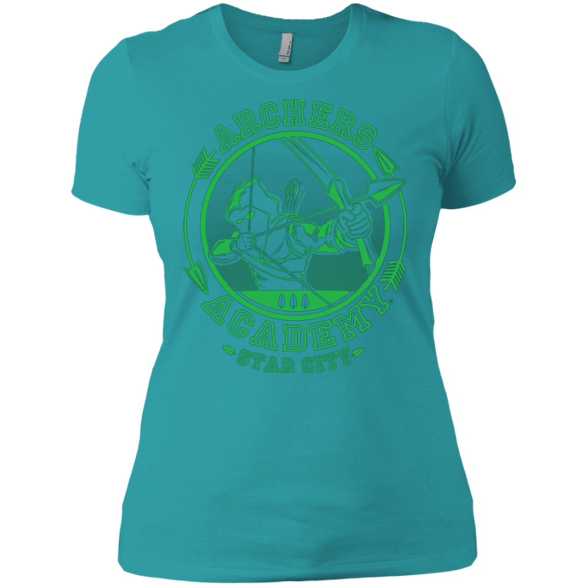 ARCHERS ACADEMY Women's Premium T-Shirt