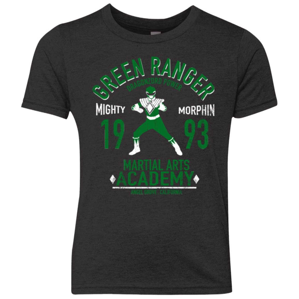 Dragon Ranger (1) Youth Triblend T-Shirt