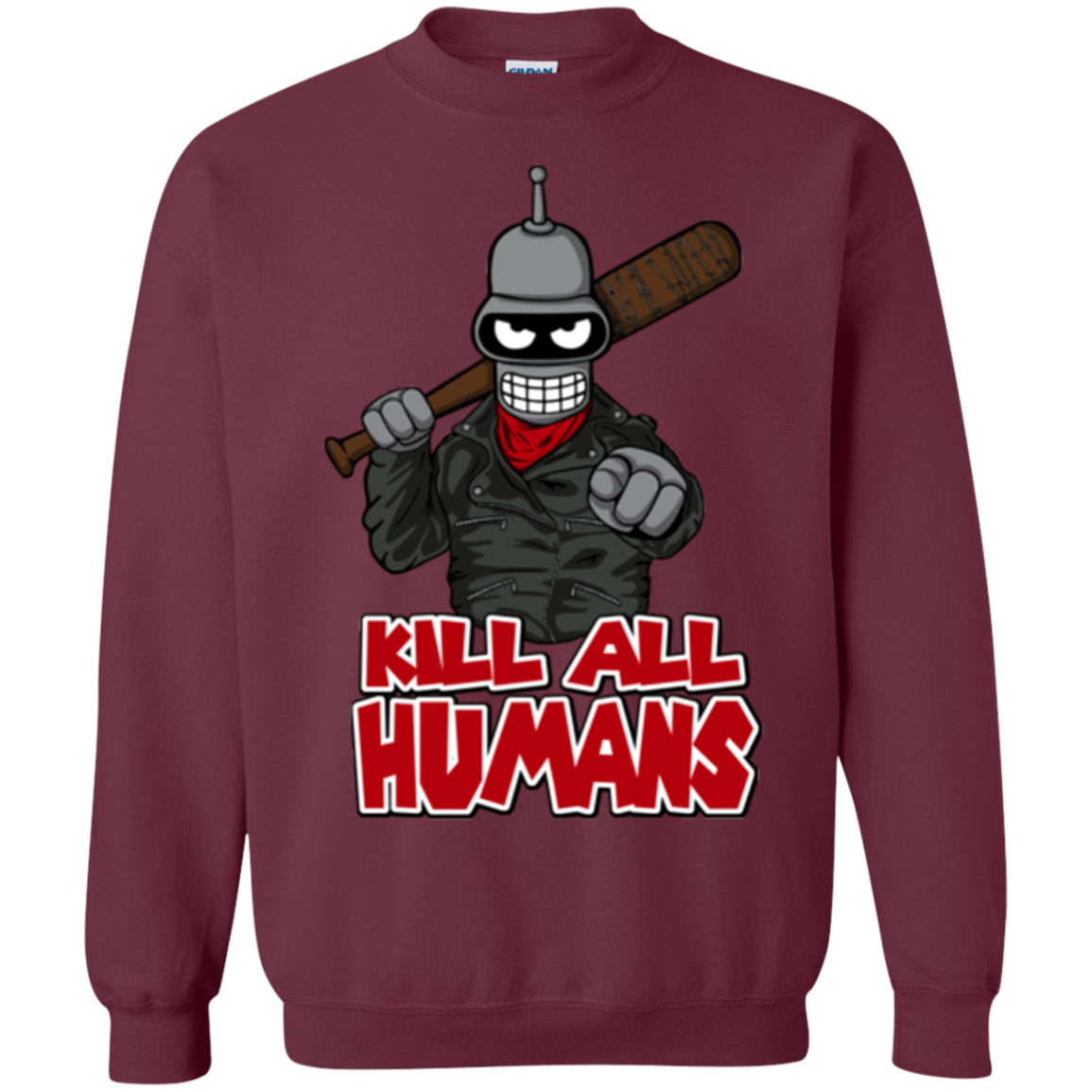 The Walking Bot Crewneck Sweatshirt