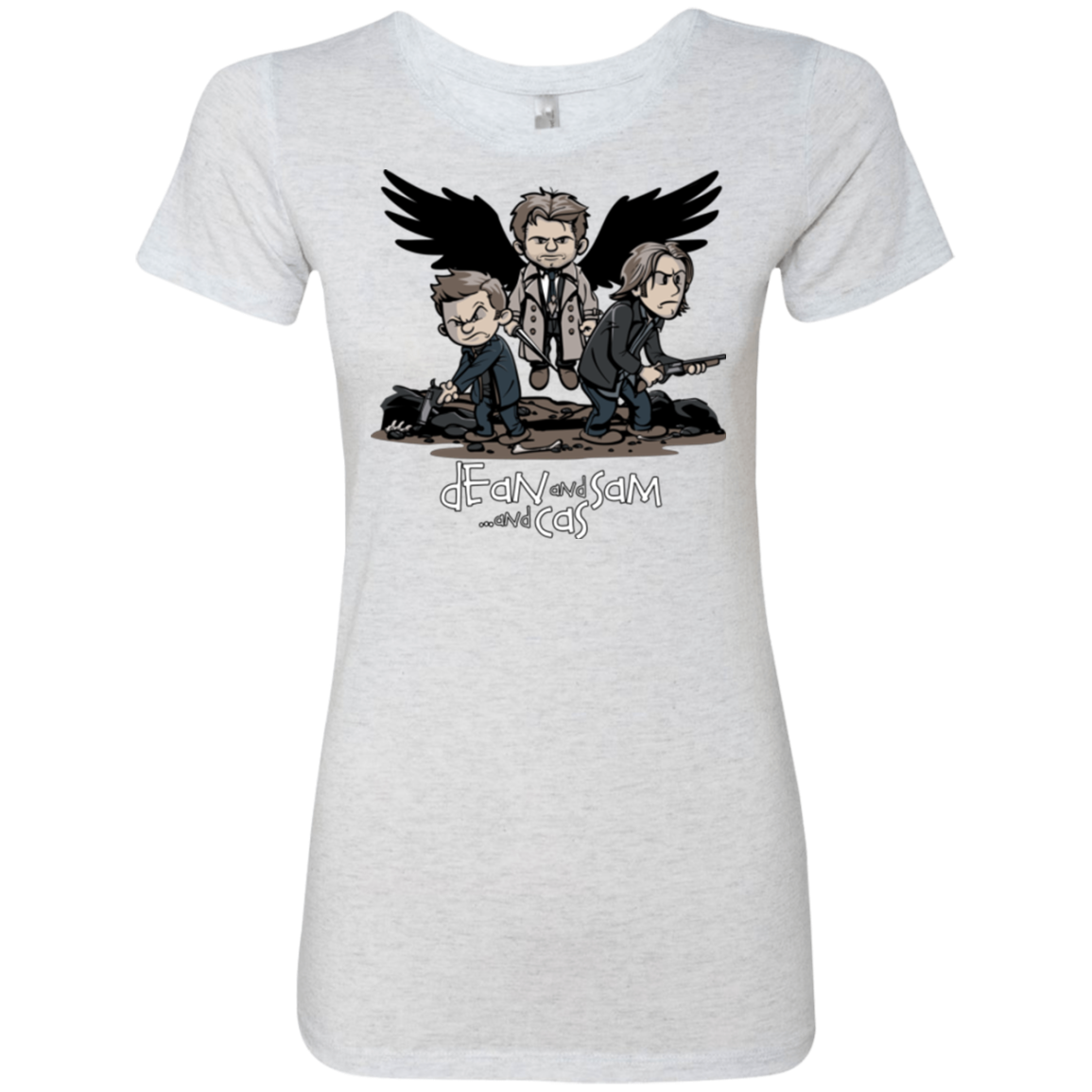 Dean Sam Cas Women's Triblend T-Shirt