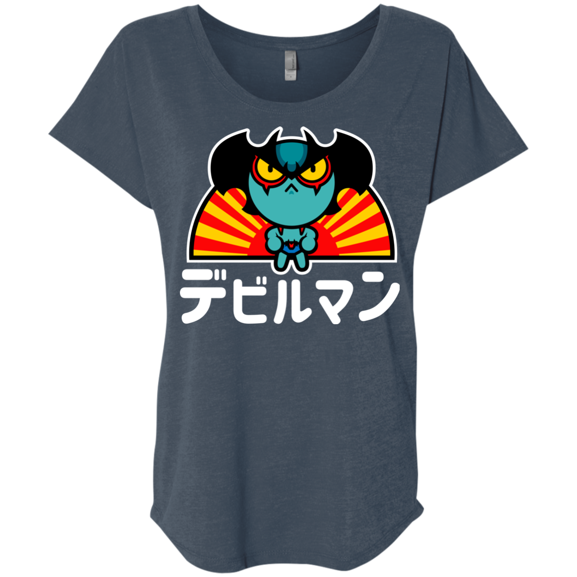 ChibiDebiruman Triblend Dolman Sleeve