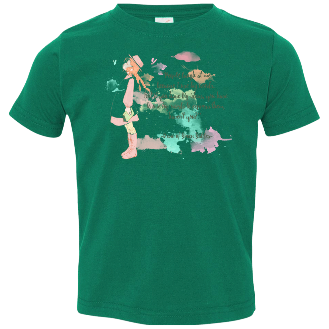 Anne of Green Gables 3 Toddler Premium T-Shirt