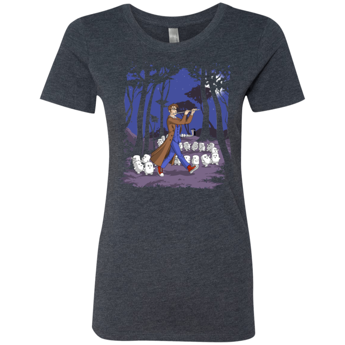 Doctor Hamelin Women's Triblend T-Shirt