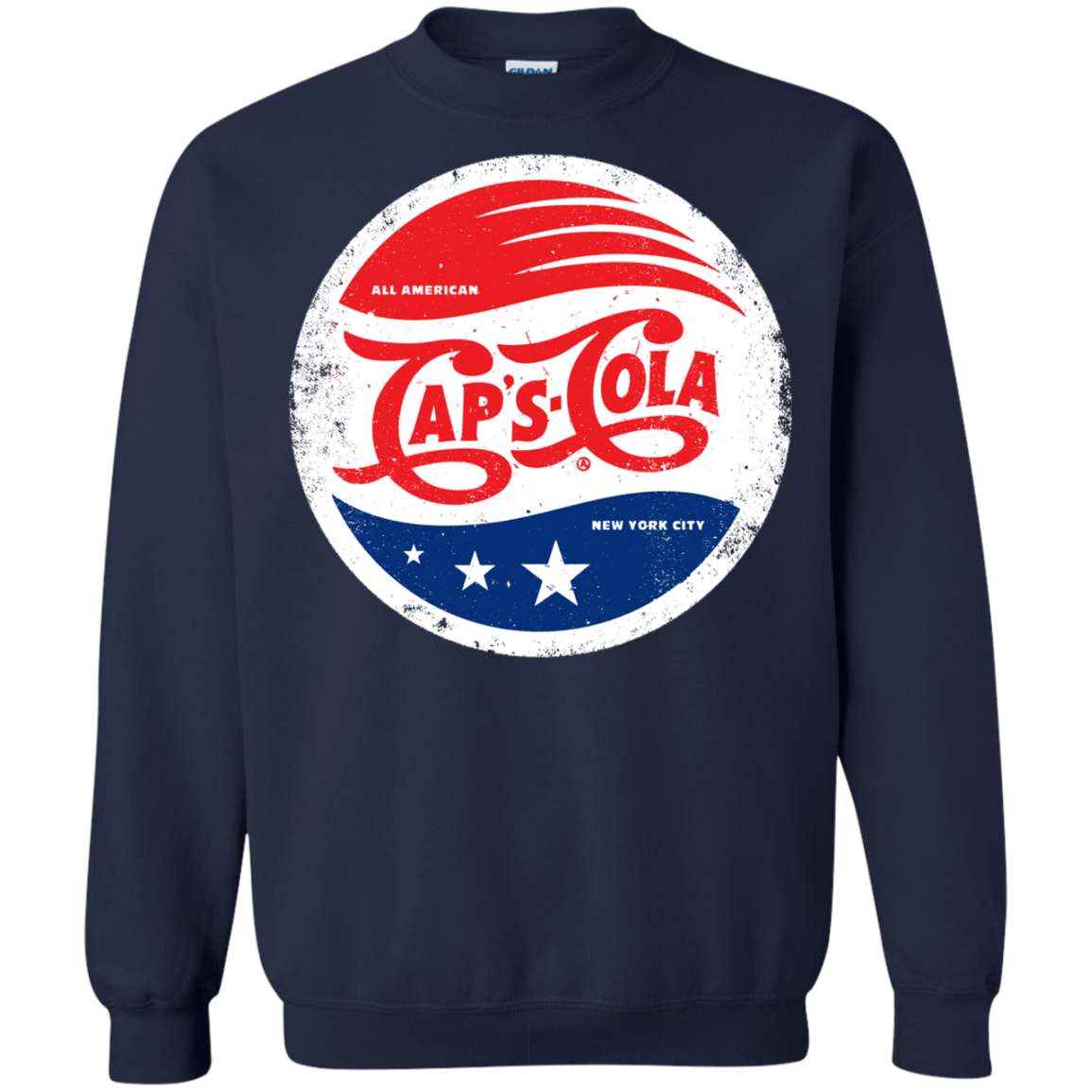 Caps Cola Crewneck Sweatshirt
