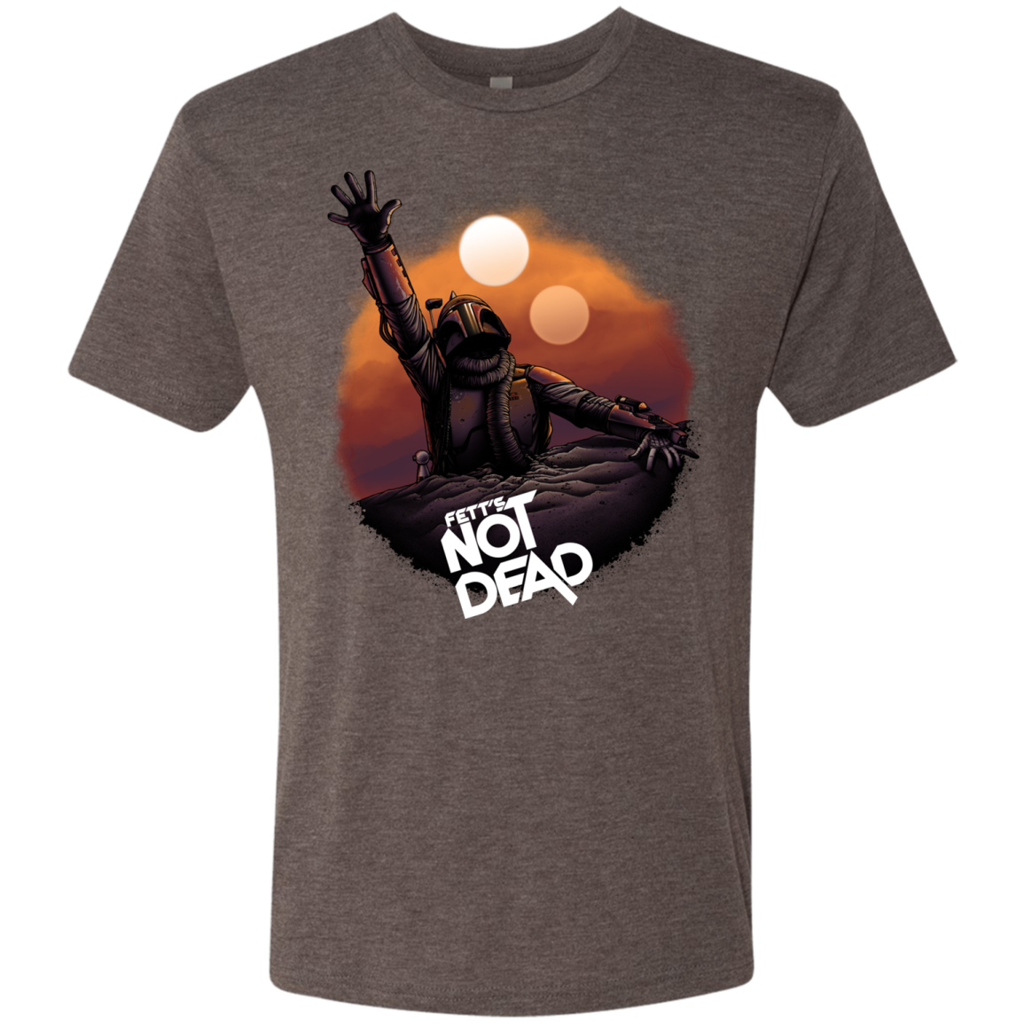 Back From The Pit Men's Triblend T-Shirt