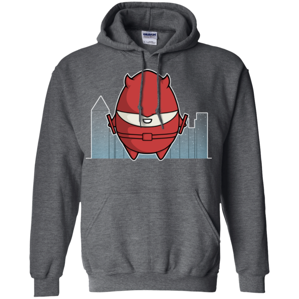 Dare Devilled Egg Pullover Hoodie
