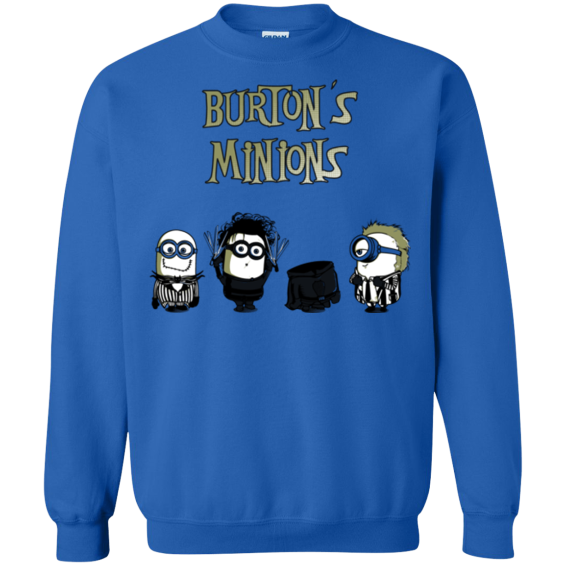 Burton's Minions Crewneck Sweatshirt