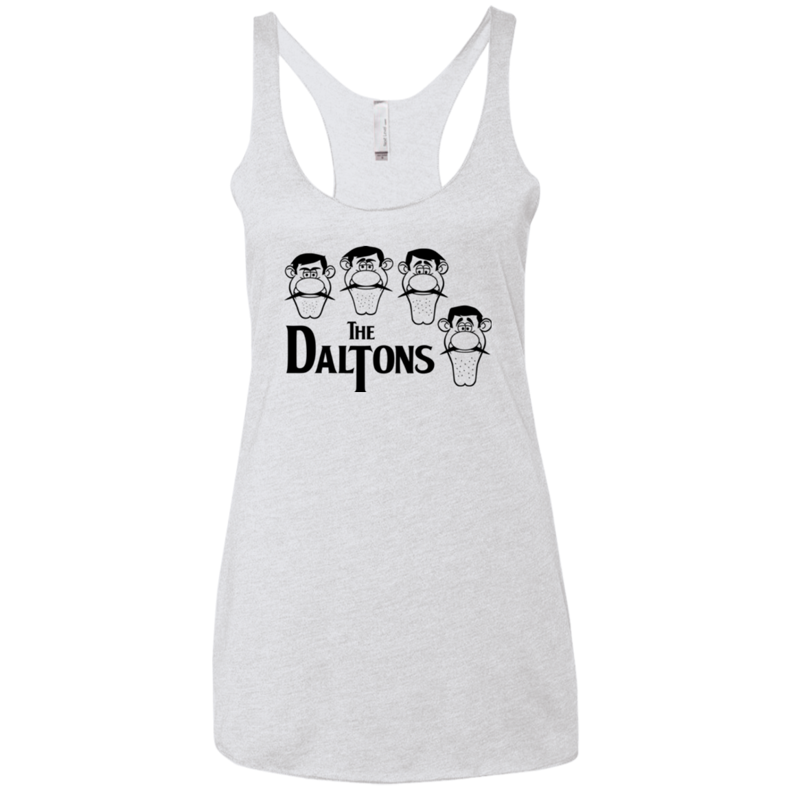 The Daltons Women's Triblend Racerback Tank