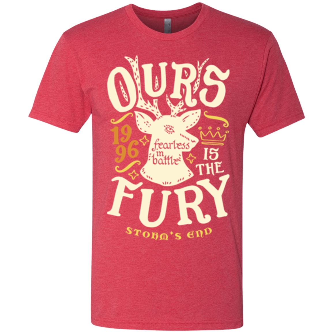 House of Fury Men's Triblend T-Shirt