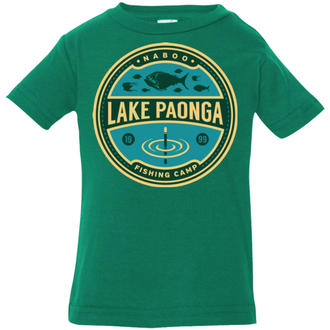 Lake Paonga Fishing Camp Infant PremiumT-Shirt
