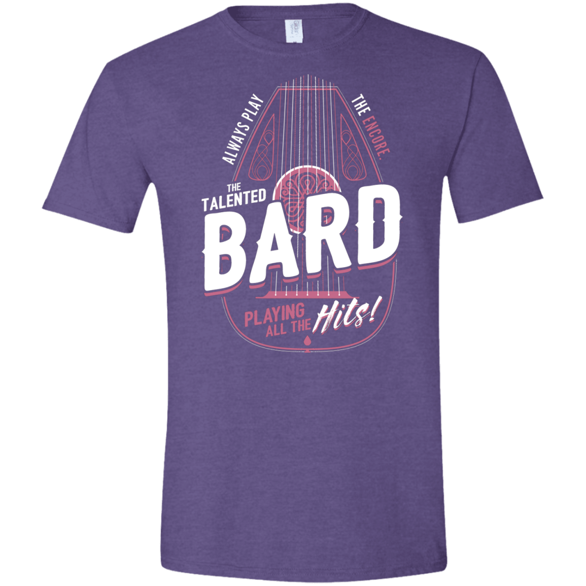 Bard Men's Semi-Fitted Softstyle