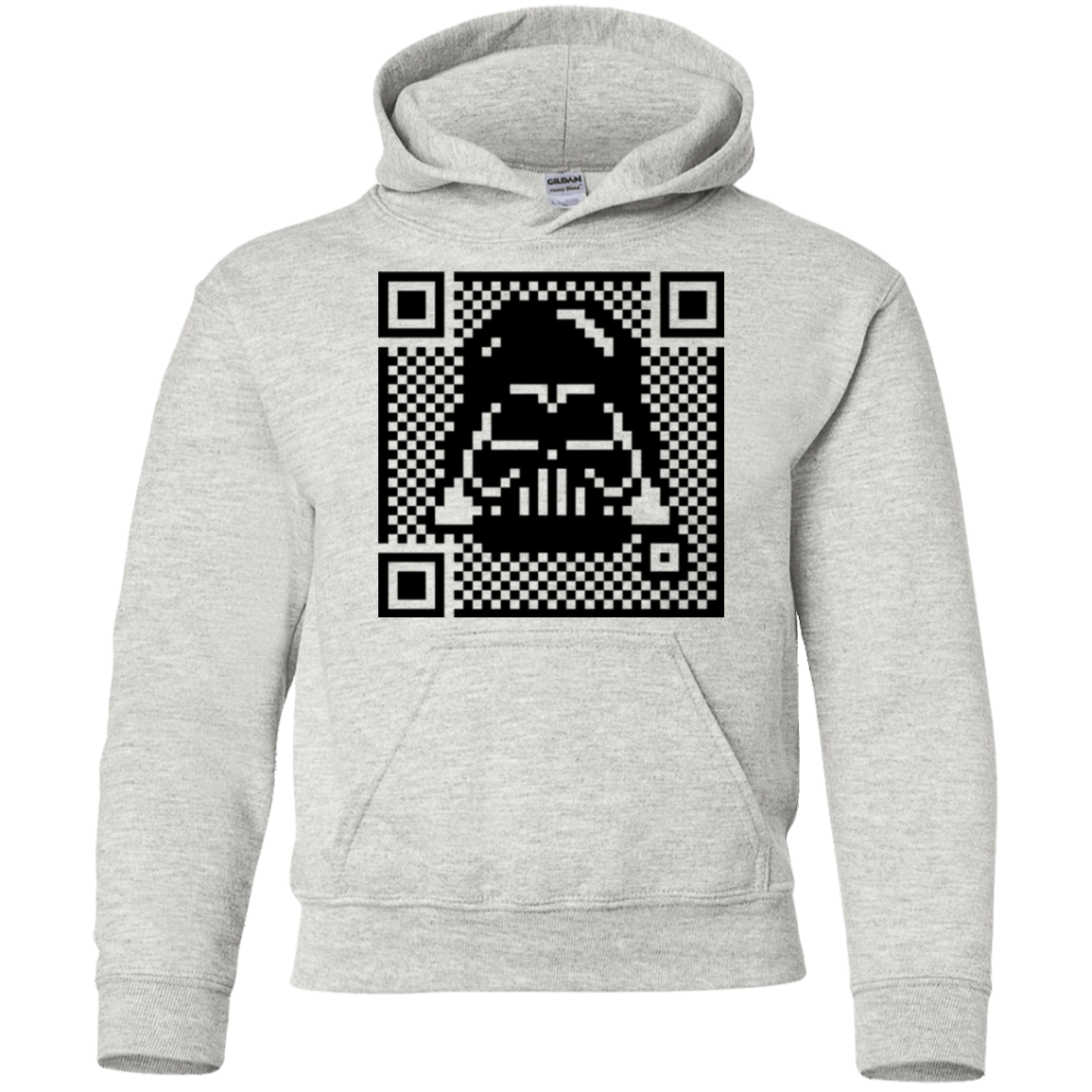 QR vader Youth Hoodie