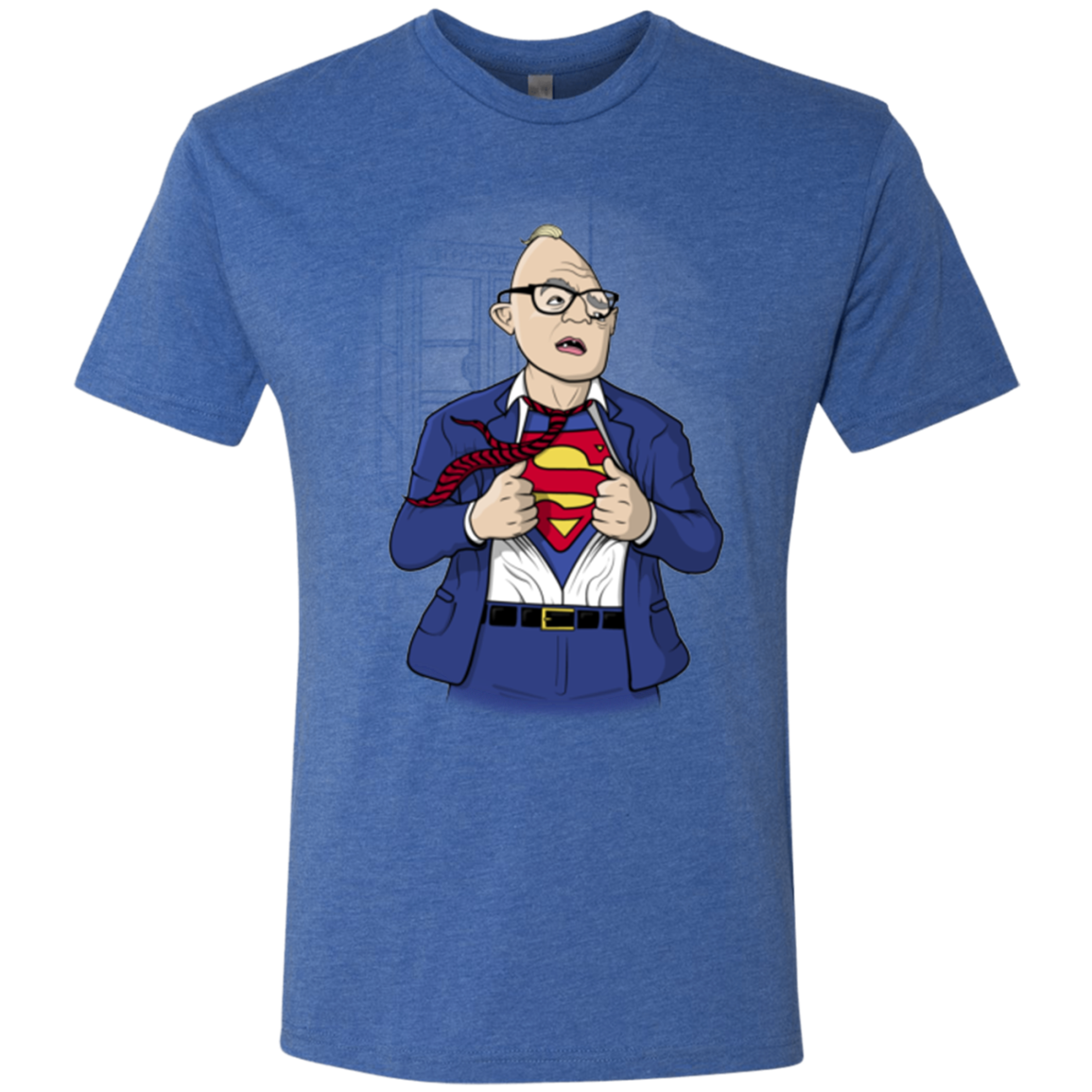 Super Sloth Men's Triblend T-Shirt