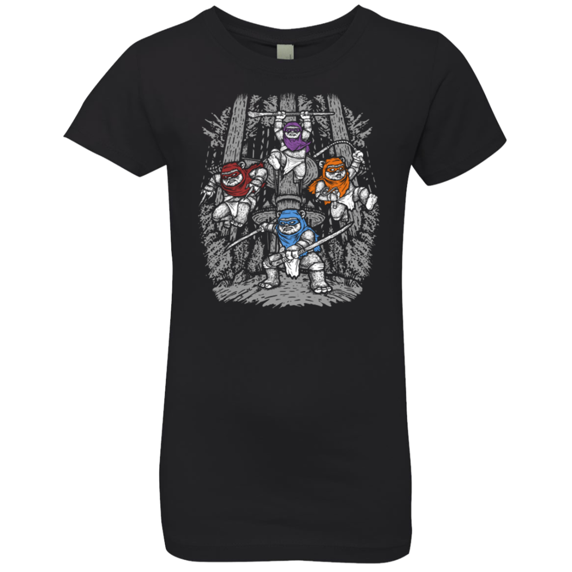 The Ninja Savages Girls Premium T-Shirt