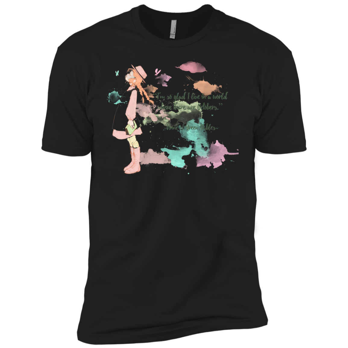 Anne of Green Gables 2 Men's Premium T-Shirt