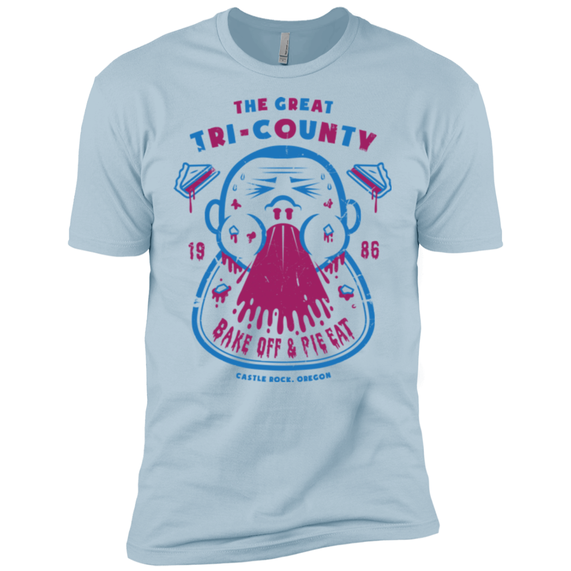 Tri County Pie Eating Men's Premium T-Shirt