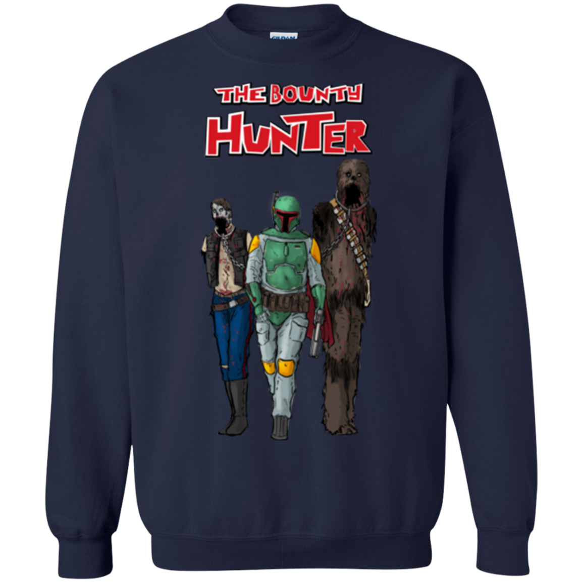 The Walking Bounty Hunter Crewneck Sweatshirt