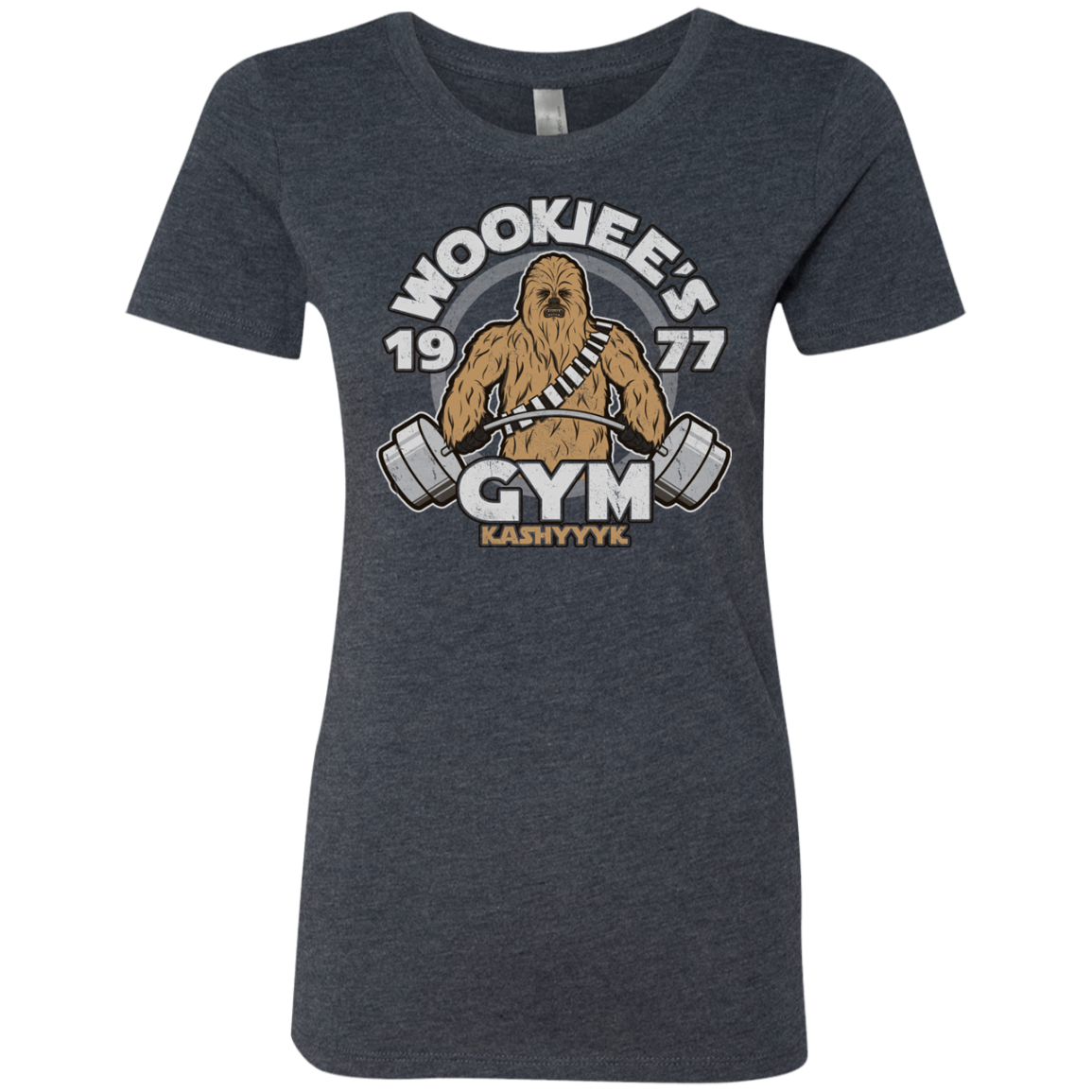 Kashyyyk Gym Women's Triblend T-Shirt