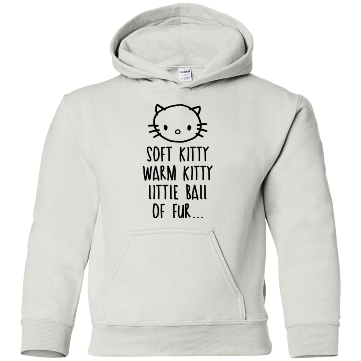 Weird Kitty Youth Hoodie