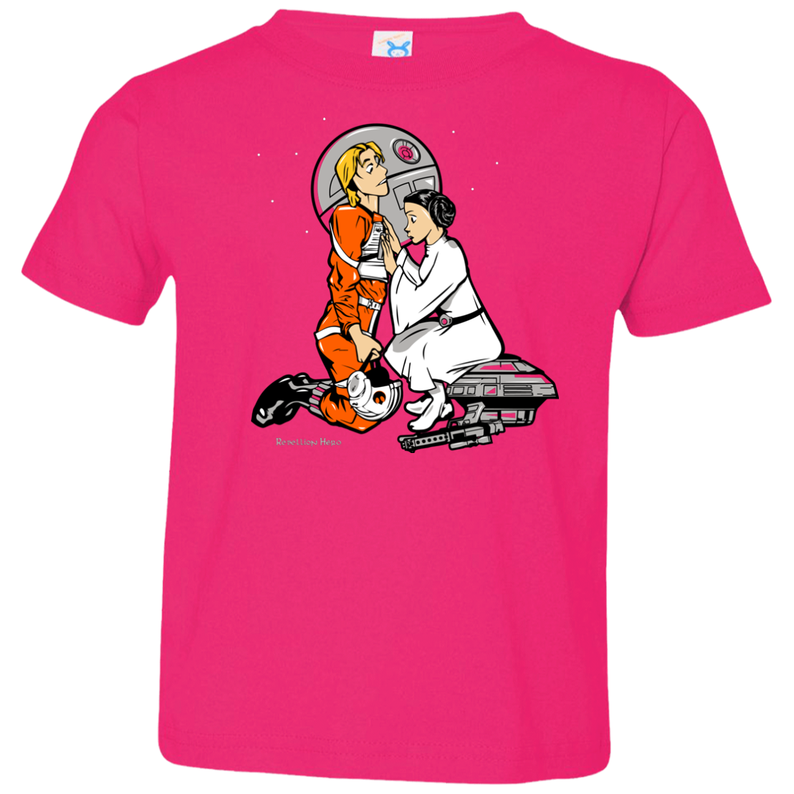 Rebellion Hero Toddler Premium T-Shirt