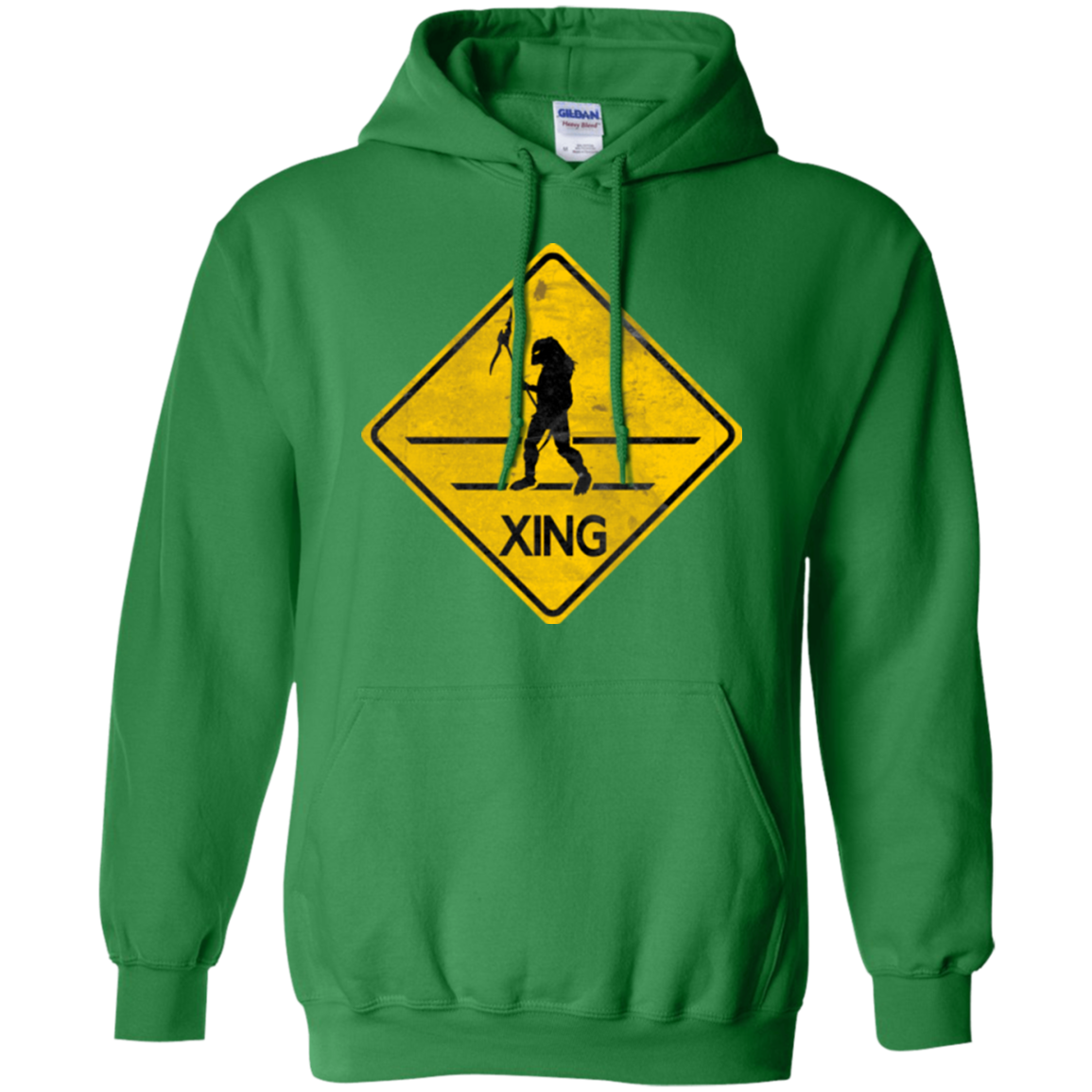 Predator Crossing Pullover Hoodie