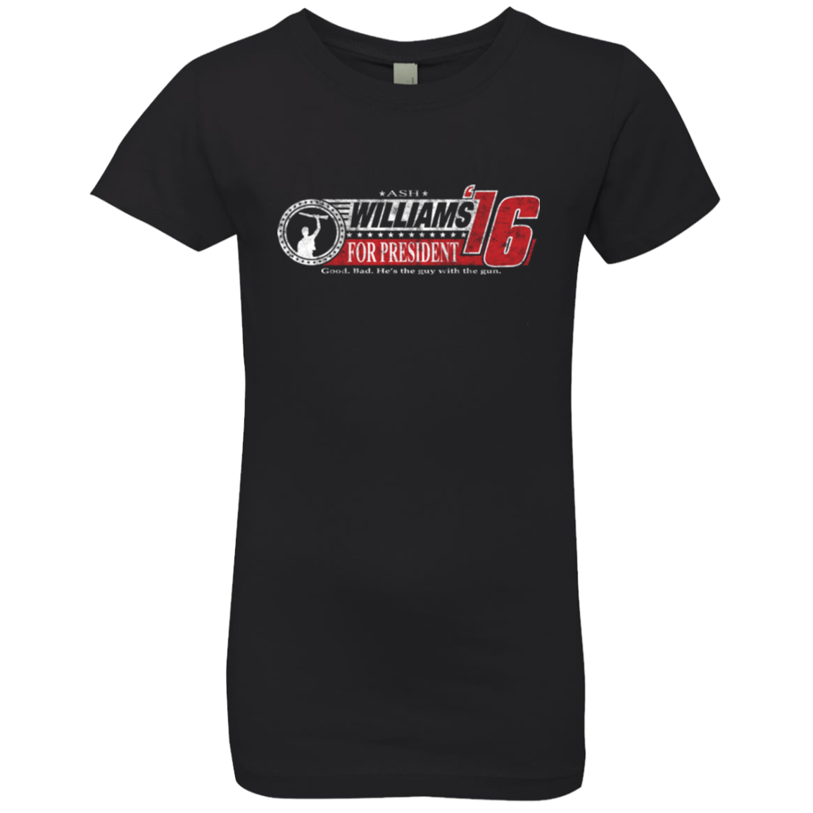 Hail To The Chief Girls Premium T-Shirt