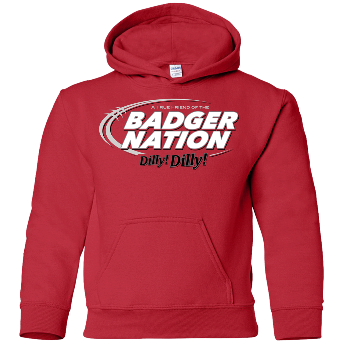Wisconsin Dilly Dilly Youth Hoodie
