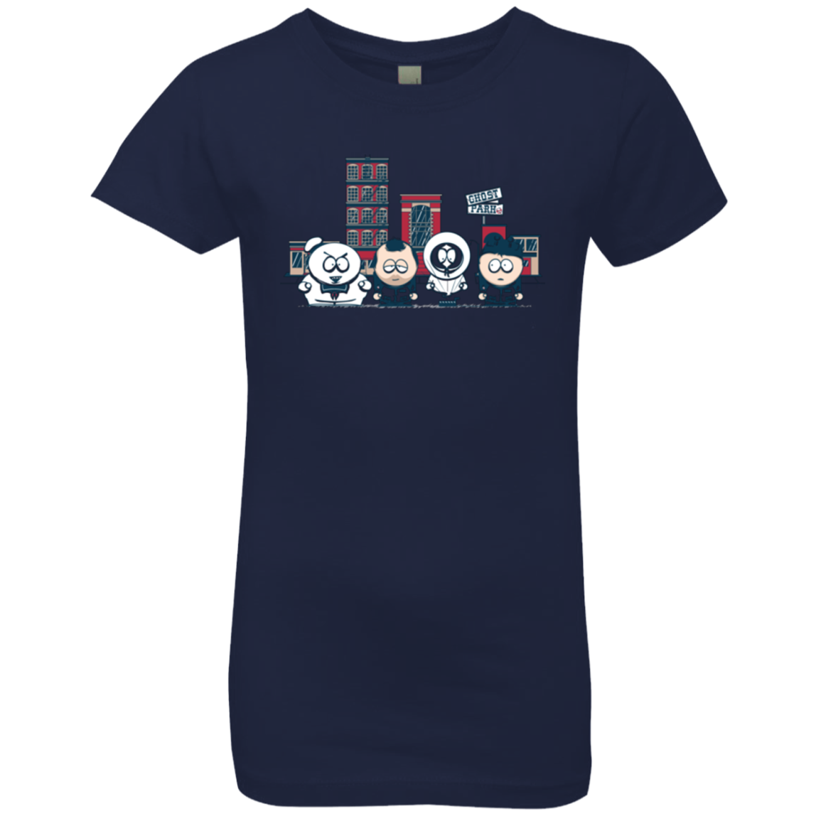 GHOST PARK Girls Premium T-Shirt