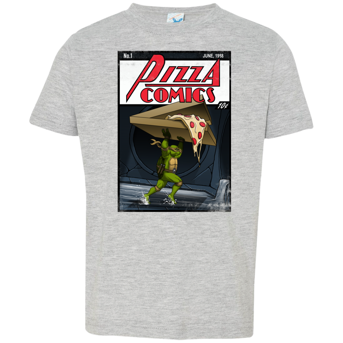 Pizza Comics Toddler Premium T-Shirt