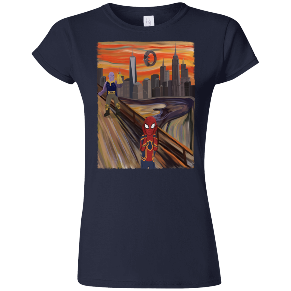 Spider Scream Junior Slimmer-Fit T-Shirt