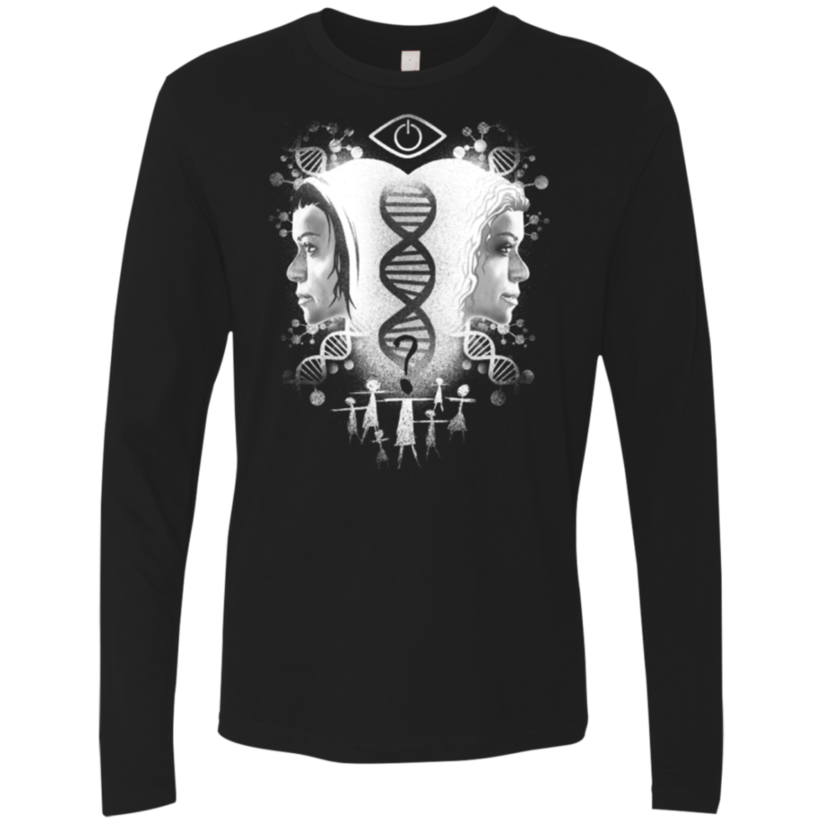 Who Am I Men's Premium Long Sleeve