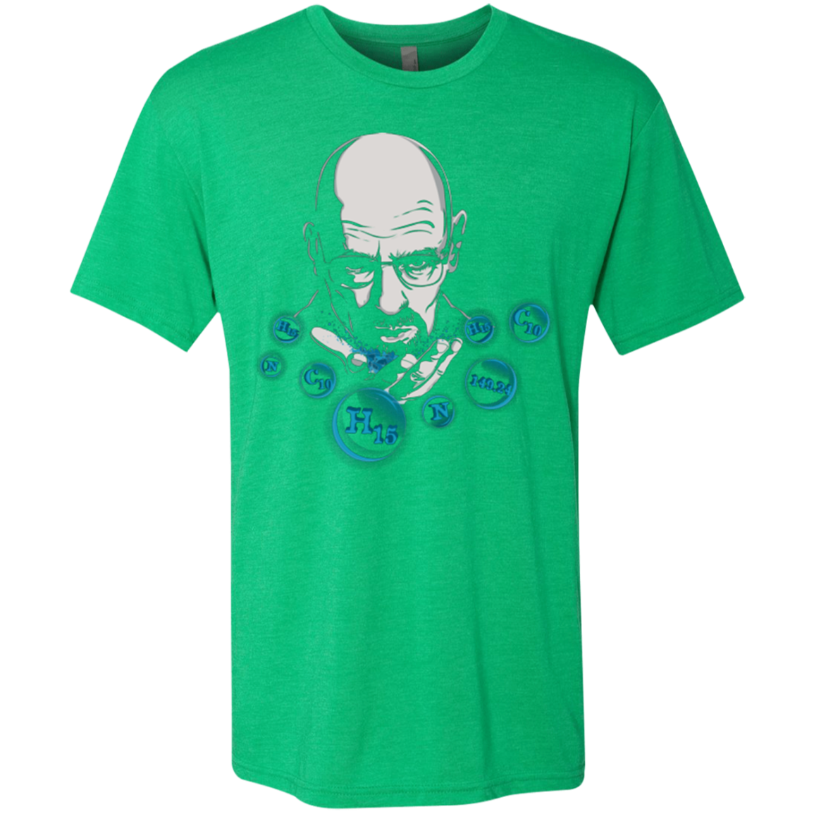 Magic Crystal Men's Triblend T-Shirt