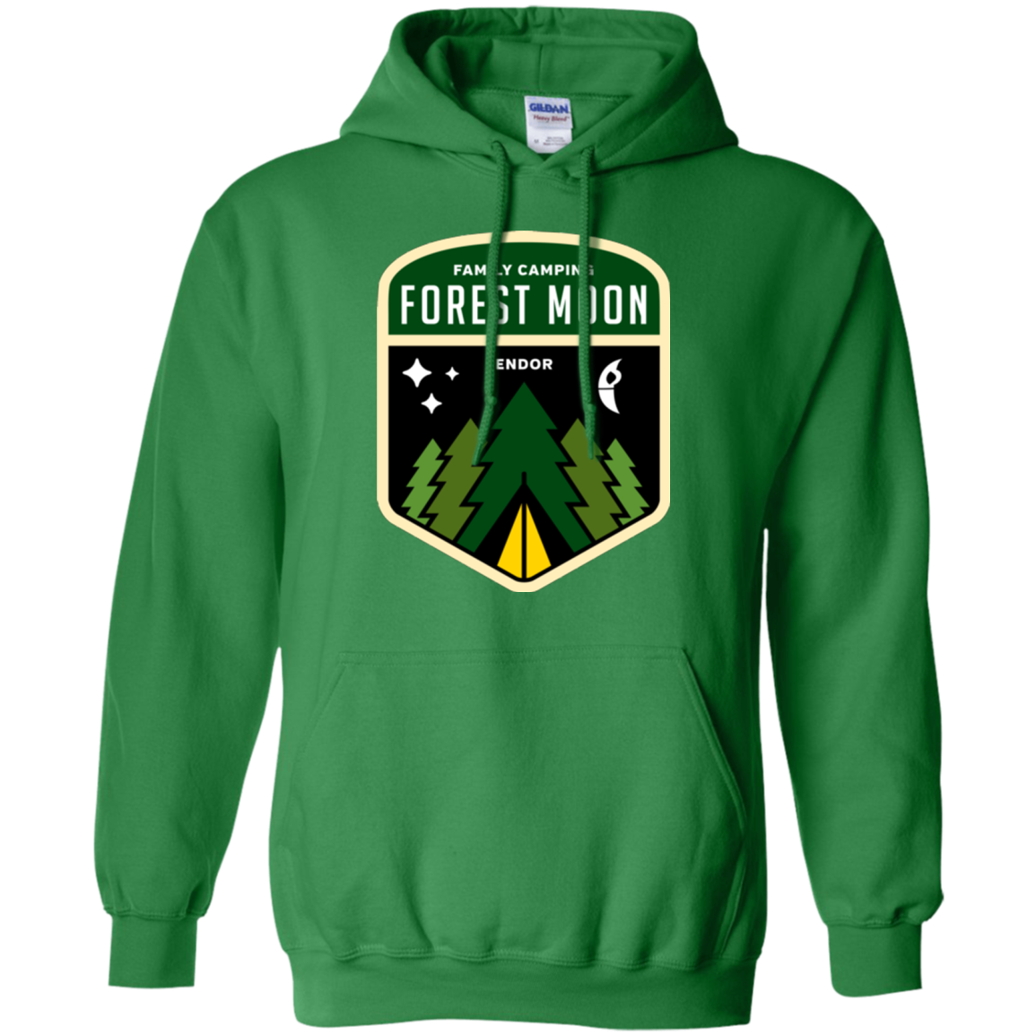 Forest Moon Pullover Hoodie