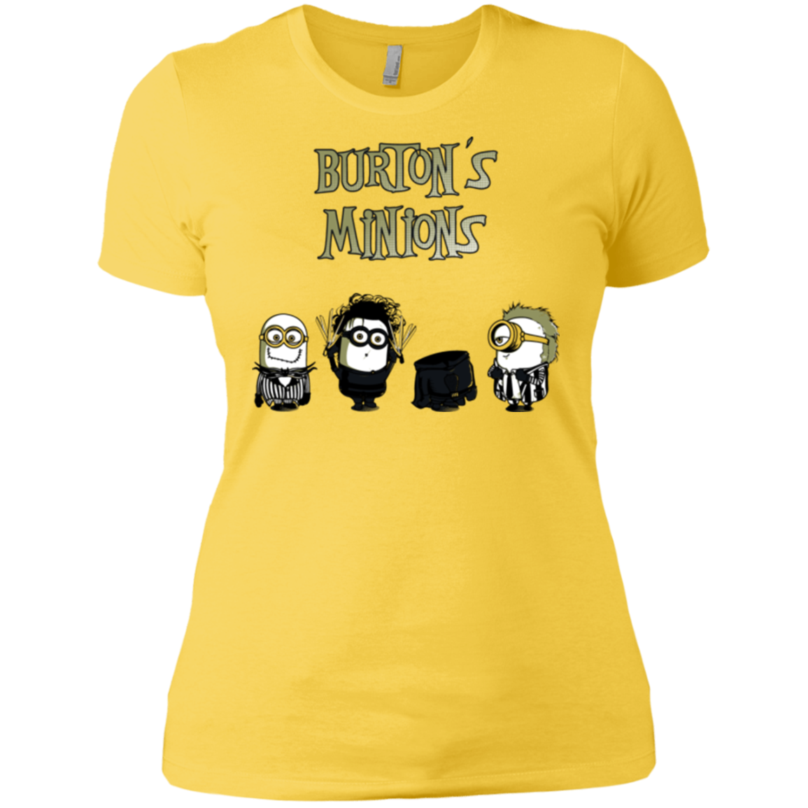 Burton's Minions Women's Premium T-Shirt