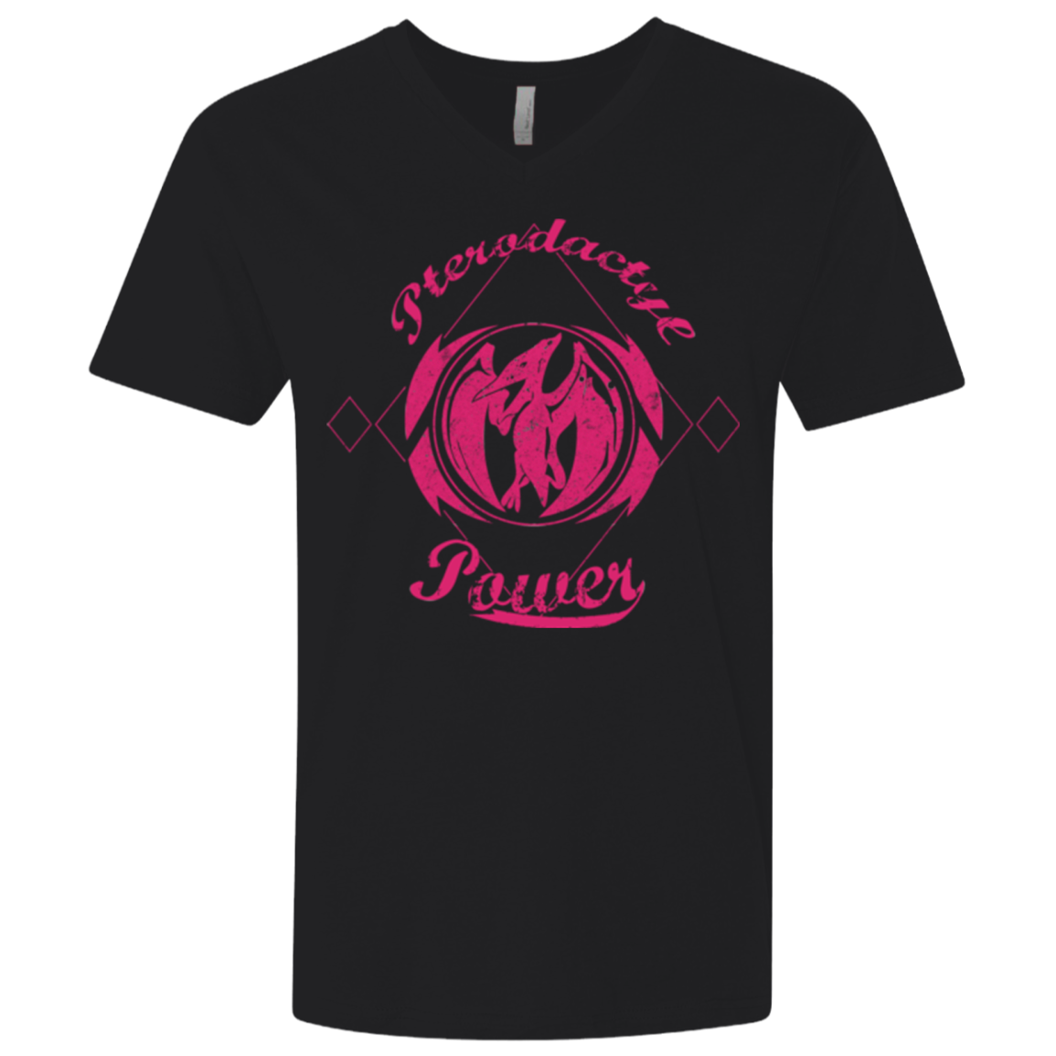 Pterodactyl Men's Premium V-Neck