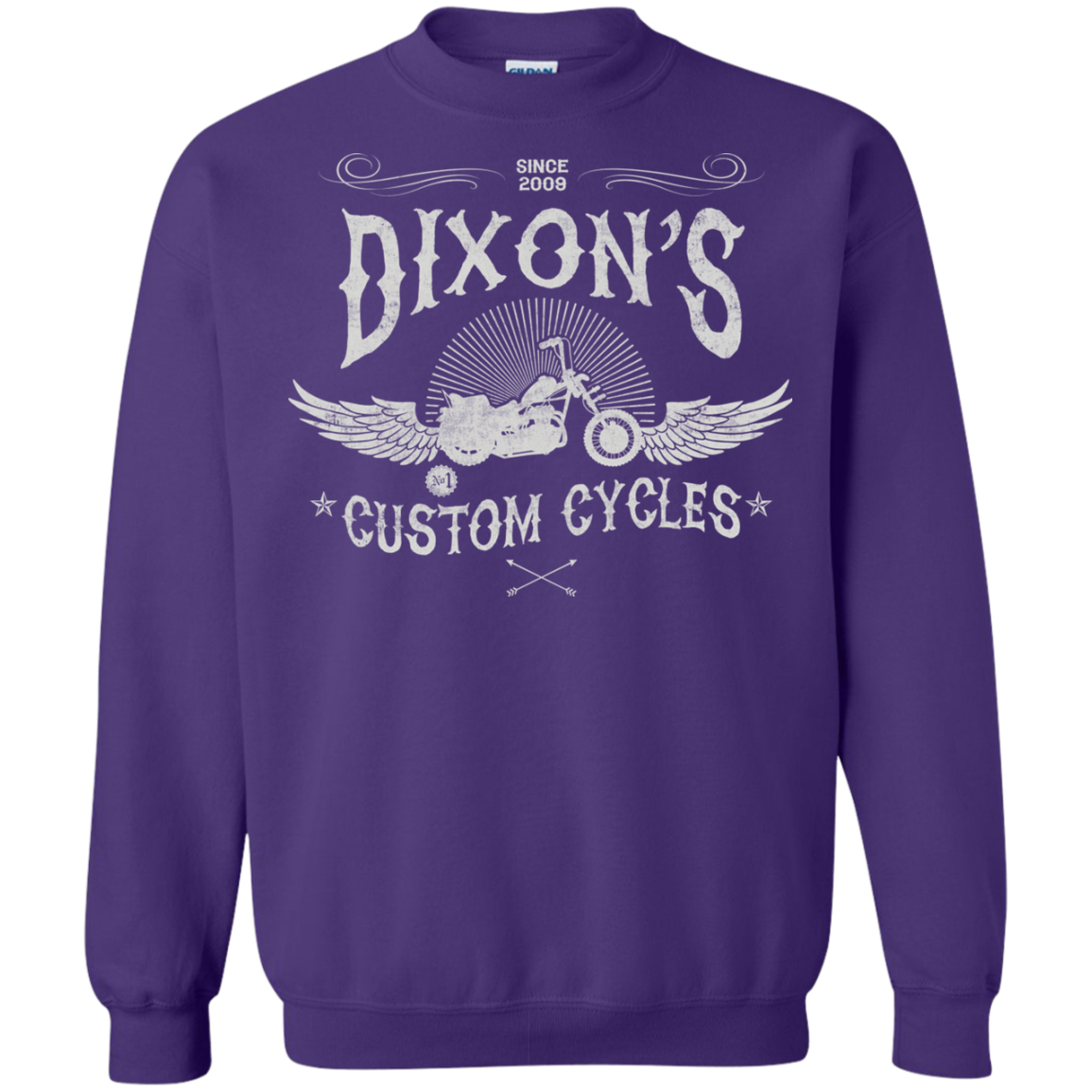 Ride Redneck Ride Crewneck Sweatshirt