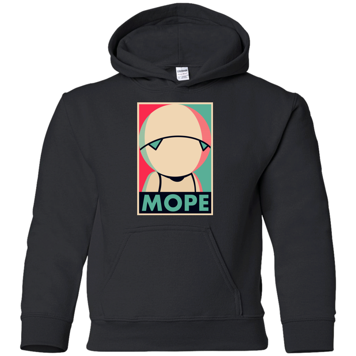 Mope Around Youth Hoodie