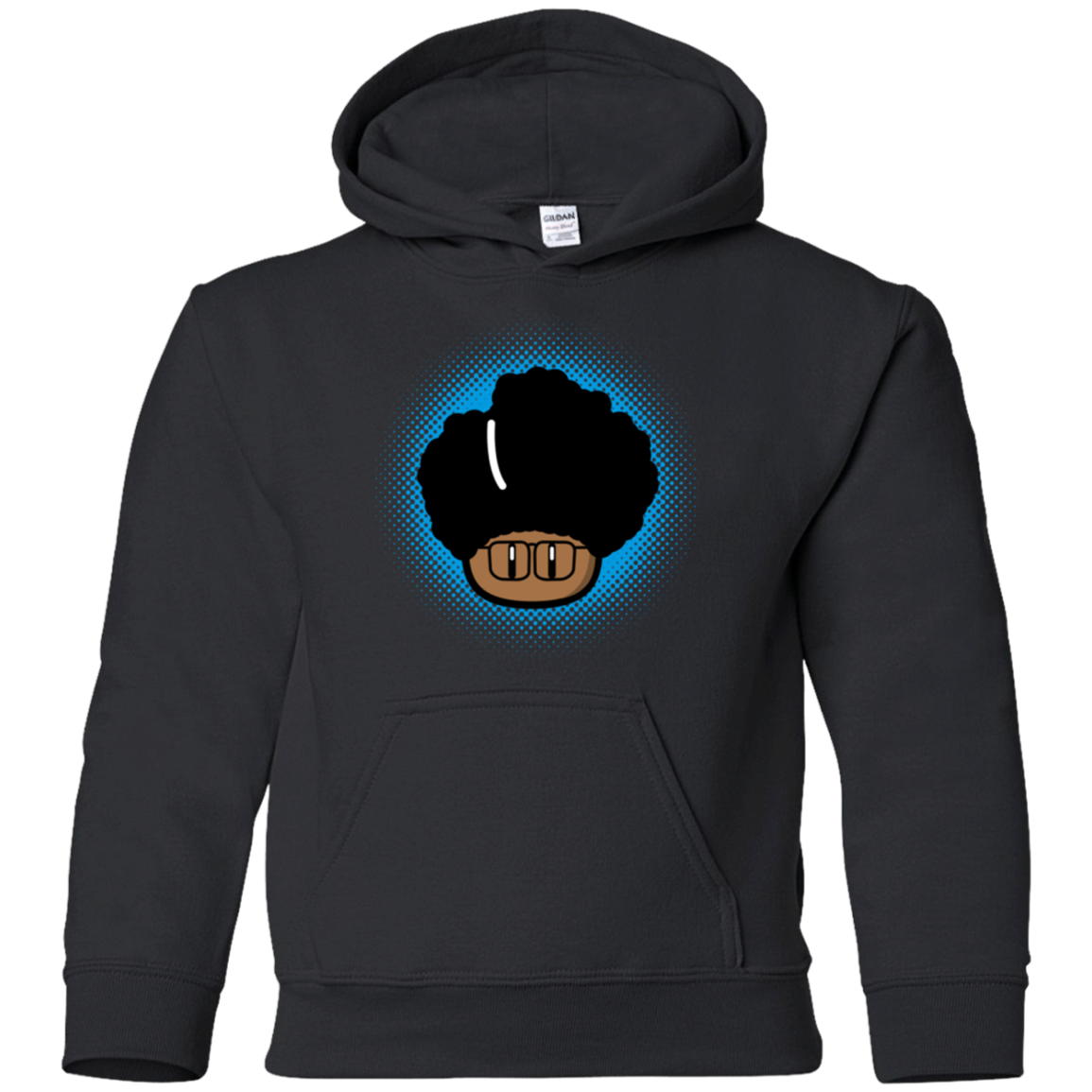 Up Moss Youth Hoodie