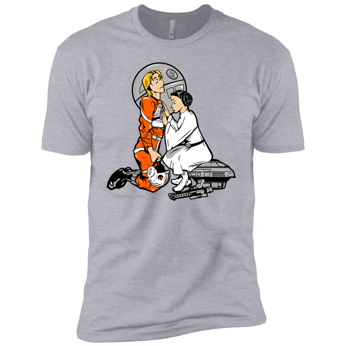 Rebellion Hero Boys Premium T-Shirt