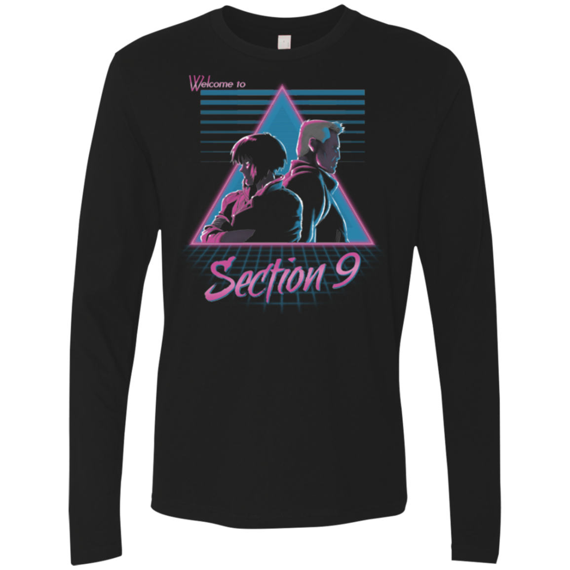 Section 9 Men's Premium Long Sleeve